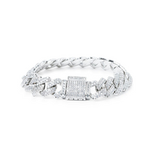 Load image into Gallery viewer, Prong Cuban Link Bracelet