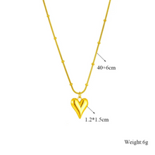 Load image into Gallery viewer, Sweet Heart Necklace