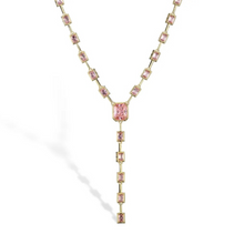 Load image into Gallery viewer, Tennis Link Chain Necklace