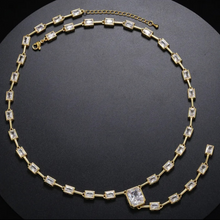 Load image into Gallery viewer, Tennis Link Chain Necklace