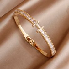 Load image into Gallery viewer, H Zircon Bracelet