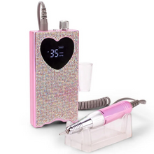 Load image into Gallery viewer, Heart Nail Drill