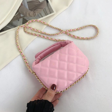 Load image into Gallery viewer, Soft LUXE Embroidery Mini Purses Handbags