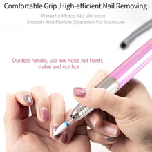 Load image into Gallery viewer, Heart Nail Drill