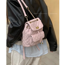 Load image into Gallery viewer, Pink Luxe Small Backpack