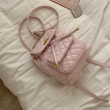Load image into Gallery viewer, Pink Luxe Small Backpack