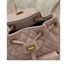 Load image into Gallery viewer, Pink Luxe Small Backpack