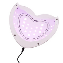 Load image into Gallery viewer, Bling Heart Nail Lamp