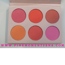 Load image into Gallery viewer, Don't Make Me Blush 6 Blush Palette