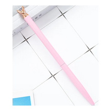 Load image into Gallery viewer, Light Pink Diamond Tip Pen
