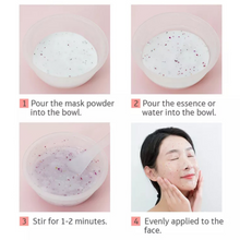 Load image into Gallery viewer, 2pc Turmeric And Strawberry Mask