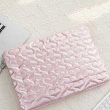 Load image into Gallery viewer, Heart Pattern PU Laptop Bag