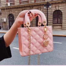 Load image into Gallery viewer, Cute Pink Luxury Brand Tote bag