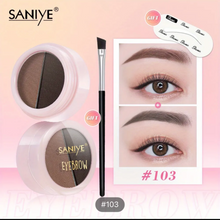 Load image into Gallery viewer, Saniye Eyebrow Powder Kit