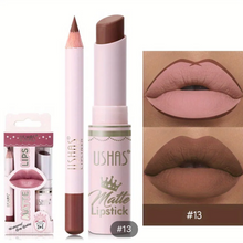 Load image into Gallery viewer, USHAS Matte Lip Stick Set