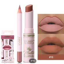 Load image into Gallery viewer, USHAS Matte Lip Stick Set