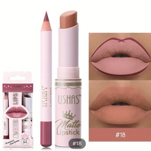 Load image into Gallery viewer, USHAS Matte Lip Stick Set