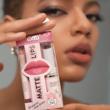 Load image into Gallery viewer, USHAS Matte Lip Stick Set