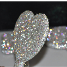 Load image into Gallery viewer, Bling Heart Mirror
