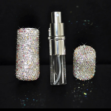 Load image into Gallery viewer, AB Luxe Bling Travel Perfume Bottle