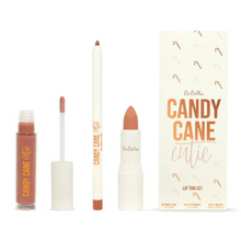 Load image into Gallery viewer, BeBella CANDY CANE CUTIE LIP TRIO