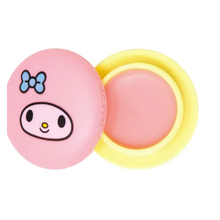 Load image into Gallery viewer, The Crème Shop x Hello Kitty Macaron Lip Balm - Strawberry Rose Latte or Strawberry Banana
