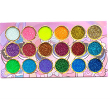 Load image into Gallery viewer, Glitter Eyeshadow Palette