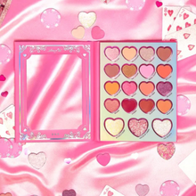 Load image into Gallery viewer, Amorus Queen of Hearts - Pressed Pigment Palette