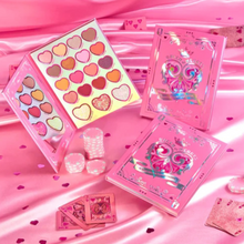 Load image into Gallery viewer, Amorus Queen of Hearts - Pressed Pigment Palette