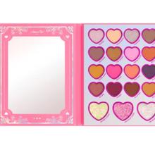 Load image into Gallery viewer, Amorus Queen of Hearts - Pressed Pigment Palette