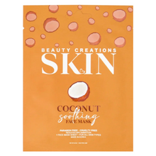 Load image into Gallery viewer, BEAUTY CREATIONS Coconut Soothing Face Mask
