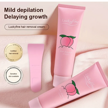 Load image into Gallery viewer, Peach Hair Removal Cream Painless Hair Remover