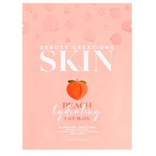 Load image into Gallery viewer, BEAUTY CREATIONS Peach Hydrating Face Mask