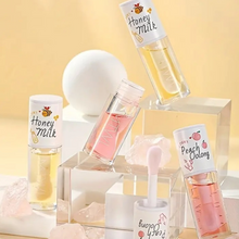 Load image into Gallery viewer, Peach🍑 Or Honey Lip Oil🍯