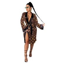 Load image into Gallery viewer, Sexy LV Inspired Robe