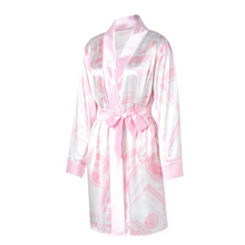 Load image into Gallery viewer, Sexy Women's Dollars Money Print Silky Robes