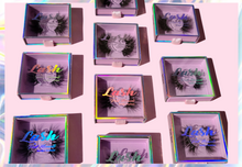 Load image into Gallery viewer, Pink With Attitude Eyelash Collection " Pink Tea"