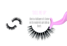 Load image into Gallery viewer, Pink With Attitude Eyelash Collection "Doll Me Up"