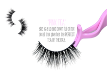Load image into Gallery viewer, Pink With Attitude Eyelash Collection " Pink Tea"