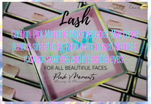 Load image into Gallery viewer, Pink With Attitude Eyelash Collection " Pink Tea"
