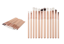 Load image into Gallery viewer, 12 pc Makeup Brush Set