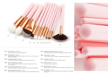 Load image into Gallery viewer, Pink Brushes