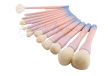 Load image into Gallery viewer, Two Tone makeup Brushes