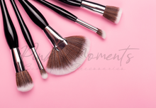 Load image into Gallery viewer, 8 pc Makeup Brush Set