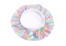 Load image into Gallery viewer, Pink Satin Bonnet