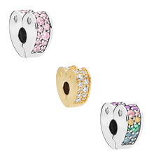 Load image into Gallery viewer, PM Crystal Heart Charms