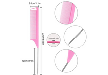 Load image into Gallery viewer, Rat Tail Comb