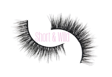Load image into Gallery viewer, What! Eyelash CollectionSHORT & WILD