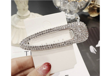 Load image into Gallery viewer, Glitter Sparkly Rhinestone Hair Clips