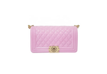 Load image into Gallery viewer, Luxe CoCo Dupe Jelly Hand Bag Leisure
